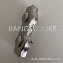 Stainless Steel Duplex Type Wire Rope Clamp